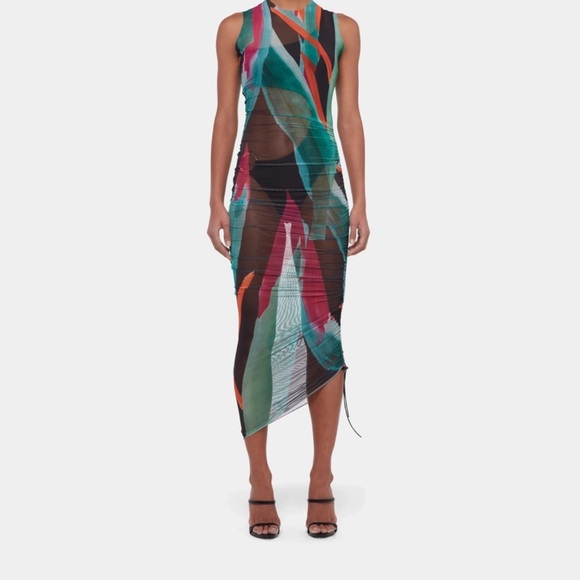 Worn once great condition louisa ballou dress size medium - Picture 2 of 4